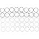 Purchase Top-Quality MAHLE ORIGINAL - 42089CP.030 - Premium Piston Ring Set pa2