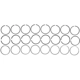 Purchase Top-Quality Premium Piston Rings by MAHLE ORIGINAL - 42097.020 pa1