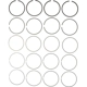 Purchase Top-Quality MAHLE ORIGINAL - 42100CP.020 - Premium Piston Rings pa2