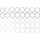 Purchase Top-Quality Premium Piston Rings by MAHLE ORIGINAL - 42108CP pa2
