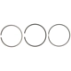 Purchase Top-Quality MAHLE ORIGINAL - 42140.040 - Premium Piston Rings pa1