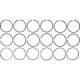Purchase Top-Quality MAHLE ORIGINAL - 42140.040 - Premium Piston Rings pa2