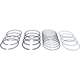 Purchase Top-Quality Premium Piston Rings by MAHLE ORIGINAL - 42143 pa1