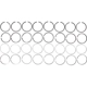 Purchase Top-Quality MAHLE ORIGINAL - 42160 - Premium Piston Rings pa2