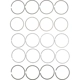 Purchase Top-Quality Premium Piston Rings by MAHLE ORIGINAL - 42222CP.020 pa1