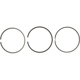 Purchase Top-Quality Premium Piston Rings by MAHLE ORIGINAL - S42140 pa2