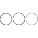 Purchase Top-Quality Premium Piston Rings by MAHLE ORIGINAL - S42168 pa1