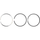 Purchase Top-Quality Premium Piston Rings by MAHLE ORIGINAL - S42221.020 pa1