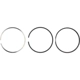Purchase Top-Quality Premium Piston Rings by MAHLE ORIGINAL - S42221.040 pa1