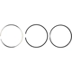 Purchase Top-Quality Premium Piston Rings by MAHLE ORIGINAL - S42221.040 pa2