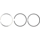 Purchase Top-Quality MAHLE ORIGINAL - S42221 - Premium Piston Rings pa2