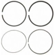Purchase Top-Quality Premium Piston Rings by MAHLE ORIGINAL - S41940 pa2