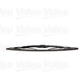 Purchase Top-Quality Premium Wiper Blade by VALEO - 800181 pa6