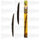 Purchase Top-Quality Balais d'essuie-glace premium by VALEO - 80018191S pa1