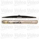 Purchase Top-Quality Premium Wiper Blade by VALEO - 800249 pa1