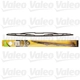 Purchase Top-Quality Balais d'essuie-glace premium by VALEO - 800265 pa1