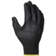 Purchase Top-Quality ANSELL - 48126080 - Edge Black Polyester Cut Resistant Work Gloves pa1