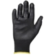 Purchase Top-Quality ANSELL - 48126080 - Edge Black Polyester Cut Resistant Work Gloves pa4