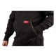 Purchase Top-Quality MILWAUKEE - 350B-M - Heavy-Duty Pullover Hoodie pa6