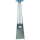 Purchase Top-Quality Pyramid Patio Heater by WILLION - MS-PH68-SS pa2