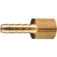 Purchase Top-Quality Quick Connector (Pack of 10) by MILTON INDUSTRIES INC - 603 pa1