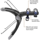 Purchase Top-Quality THULE - 9001PRO - Rear-Mounted Bike Carrier pa8