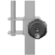 Purchase Top-Quality Rack Locking Knob by CURT MANUFACTURING - 18090 pa10