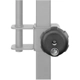 Purchase Top-Quality Rack Locking Knob by CURT MANUFACTURING - 18090 pa3