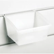 Purchase Top-Quality Rack Storage Bins by PROSLAT - 02-210-CL pa3