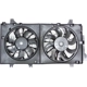 Purchase Top-Quality Radiator And Condenser Fan Assembly by AGILITY - 6010032 pa1