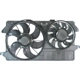 Purchase Top-Quality Radiator And Condenser Fan Assembly by AGILITY - 6010074 pa1