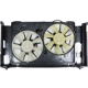 Purchase Top-Quality Radiator And Condenser Fan Assembly by AGILITY - 6010077 pa1