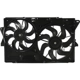 Purchase Top-Quality Radiator And Condenser Fan Assembly by AGILITY - 6010273 pa1