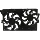 Purchase Top-Quality Radiator And Condenser Fan Assembly by AGILITY - 6010273 pa2