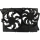 Purchase Top-Quality Radiator And Condenser Fan Assembly by AGILITY - 6010274 pa1