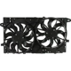 Purchase Top-Quality Radiator And Condenser Fan Assembly by AGILITY - 6010289 pa1