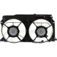 Purchase Top-Quality Radiator And Condenser Fan Assembly by AGILITY - 6010291 pa1