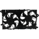Purchase Top-Quality Radiator And Condenser Fan Assembly by AGILITY - 6010307 pa1