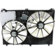 Purchase Top-Quality Radiator And Condenser Fan Assembly by AGILITY - 6010331 pa1