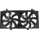 Purchase Top-Quality Radiator And Condenser Fan Assembly by AGILITY - 6010337 pa1