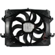 Purchase Top-Quality AGILITY - 6010381 - Dual Radiator and Condenser Fan Assembly pa2