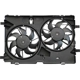 Purchase Top-Quality Radiator And Condenser Fan Assembly by AGILITY - 6010392 pa1