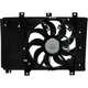 Purchase Top-Quality Radiator And Condenser Fan Assembly by AGILITY - 6010434 pa1