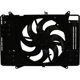 Purchase Top-Quality Radiator And Condenser Fan Assembly by AGILITY - 6010493 pa1