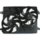 Purchase Top-Quality Radiator And Condenser Fan Assembly by AGILITY - 6015103 pa1