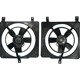 Purchase Top-Quality Radiator And Condenser Fan Assembly by AGILITY - 6016103 pa1