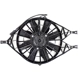 Purchase Top-Quality Radiator And Condenser Fan Assembly by AGILITY - 6017130 pa1