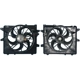 Purchase Top-Quality Radiator And Condenser Fan Assembly by AGILITY - 6018119 pa1
