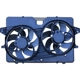 Purchase Top-Quality Radiator And Condenser Fan Assembly by AGILITY - 6018154 pa1