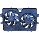 Purchase Top-Quality Radiator And Condenser Fan Assembly by AGILITY - 6018154 pa2